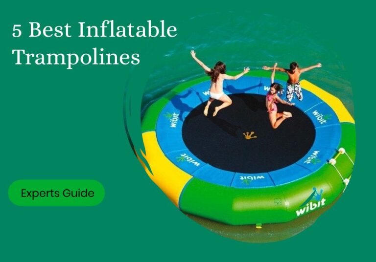 5 Best Inflatable Trampolines