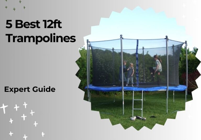 5 Best 12ft Trampolines